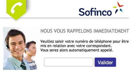 sofinco telephone|Contactez le service des consommateurs Sofinco